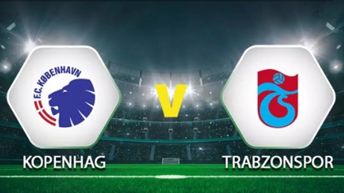 Kopanhag vs Trabzonspor! Zorlu maçın galibi kim olur?
