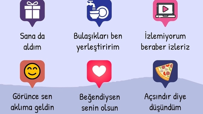 Sizin sevgi diliniz nedir 🤗 ?