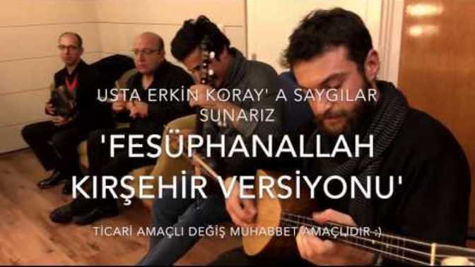 Türkülerin pop versiyonlarını çok dinlemişizdir. Pop şarkıların türkü versiyonlarını paylaşalım mı güzel dostlar?