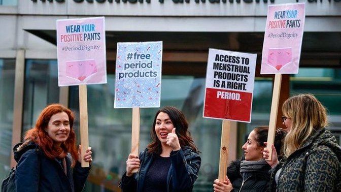 İskoçya, kadınlara ücretsiz ped ve tampon sağlayan ilk ülke oldu. Ülkemizde de ücretsiz olmalı mı?