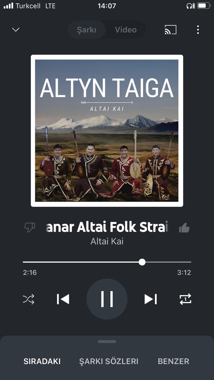 Şu an hangi şarkı ruh halinizi anlatıyor?