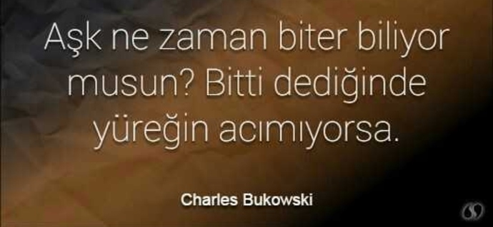 Yaşanan bir aşk neden biter?