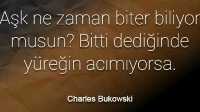 Yaşanan bir aşk neden biter?