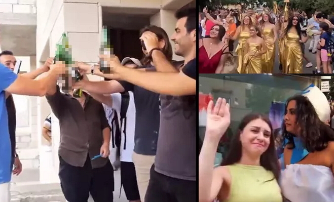 Suriyedeki karnaval görüntüleri gündem yarattı! Hiç karnavala gittiniz mi?