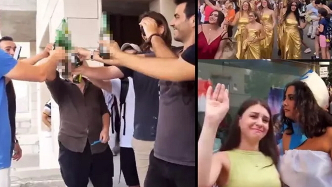 Suriye'deki karnaval görüntüleri gündem yarattı! Hiç karnavala gittiniz mi?