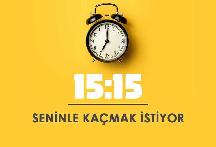 Çift saatlere anlam yüklüyor musunuz?