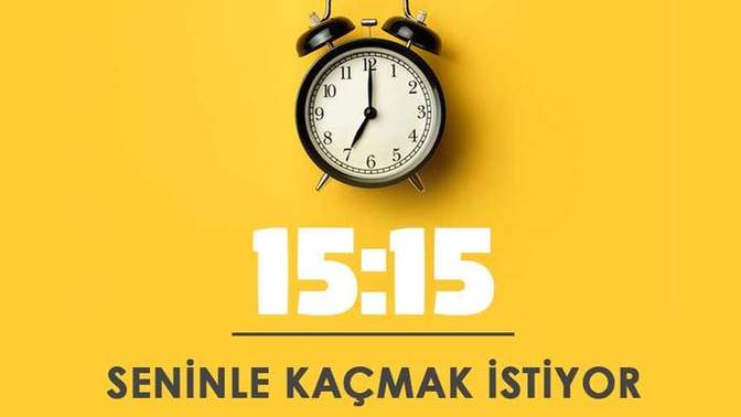 Çift saatlere anlam yüklüyor musunuz?
