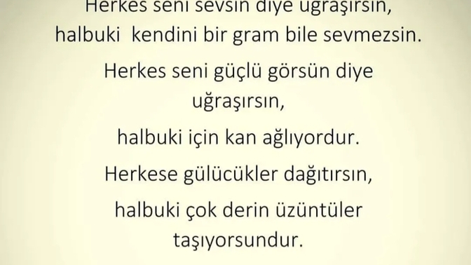 Kendinizi gerçekten ifade edebiliyor musunuz? Biraz hadi kendinizi anlatın?