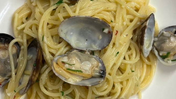 Spaghettı Vongole yemeğim nasıl gözüküyor sizce?