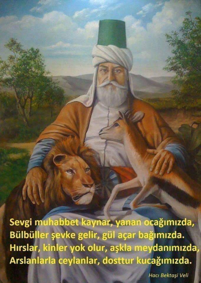 Hacı Bektaş-i Veliyi vefatının 751. yılında nasıl bilirdiniz?