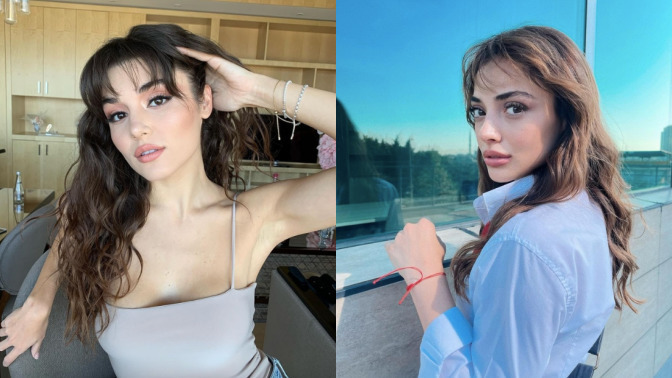 Sosyal medya ikiye bölündü: Hande Erçel mi Rabia Soytürk mü daha güzel?