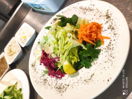 Salata sever misiniz?