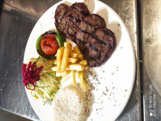 Izgara grubu olarak en sevdiğiniz yemek nedir?