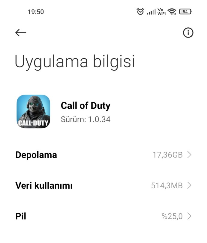 Telefona yüklediğiniz oyunlar?