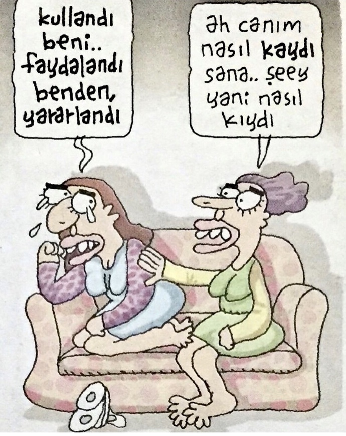 Nasıl bana kıydı?