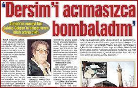 Dersim Soykırımı hakkında ne düşünüyorsunuz?