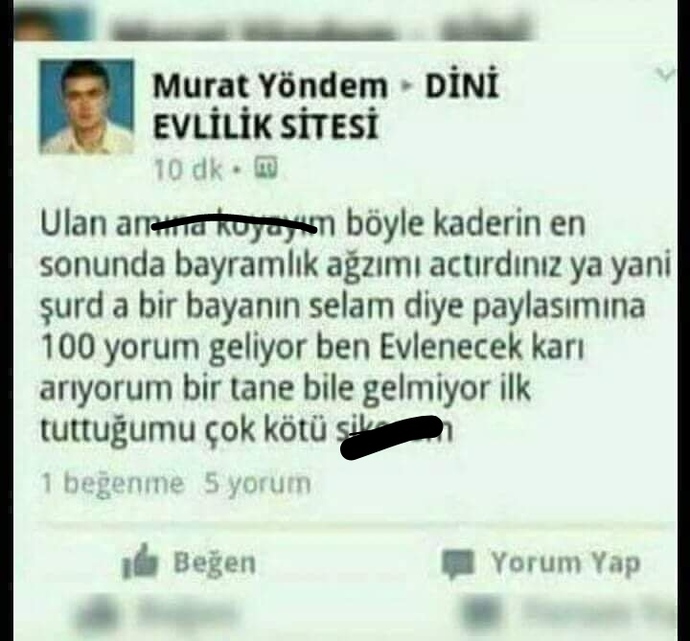 Bu dengesizlik neden?