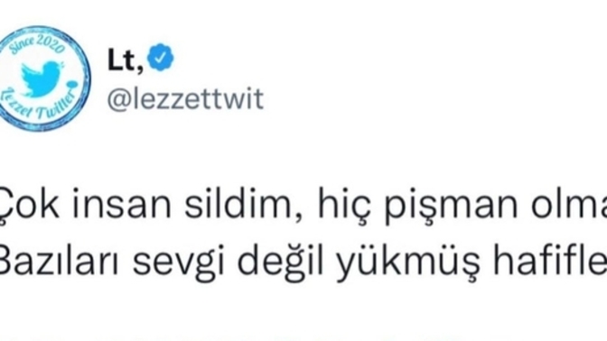 Hayatınıza yük olan insanlar var mı?