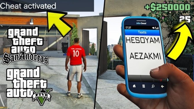 GTA'da en çok yazdığınız hile neydi?