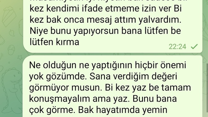 O kadar mesaja rağmen niye susuyor?