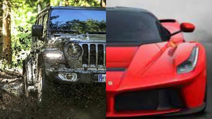Arazi araçları mı yoksa spor arabalar mı size hitap ediyor?