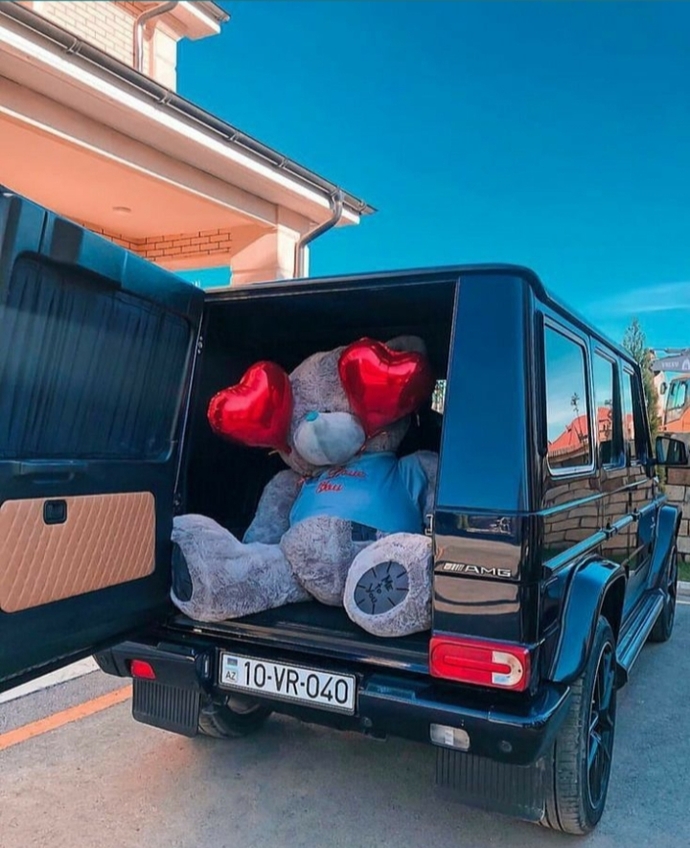 Bir araba dolusu ne hediye edilse mutlu olurdunuz?