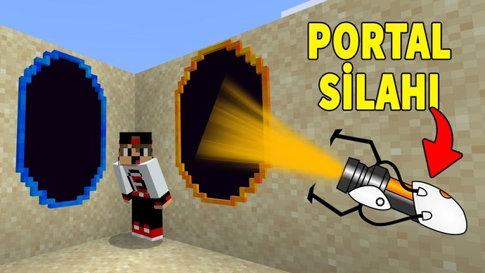Oyundakiler gibi bir portal silahınız olsa nereye portal açardınız 🌌?