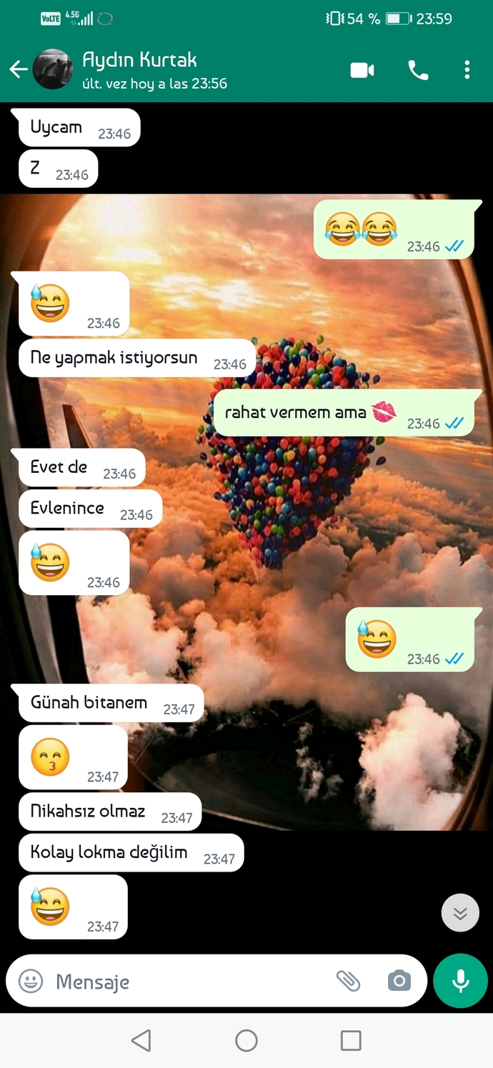 İffetli erkeğe denk gelmek zor mudur 😉?