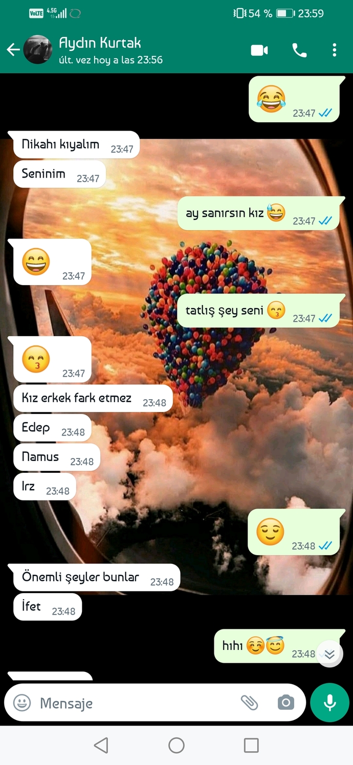 İffetli erkeğe denk gelmek zor mudur 😉?