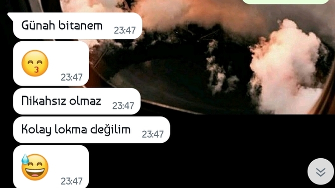 İffetli erkeğe denk gelmek zor mudur 😉?