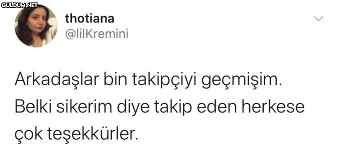 Full kız takip eden erkeklerin olayı ne?