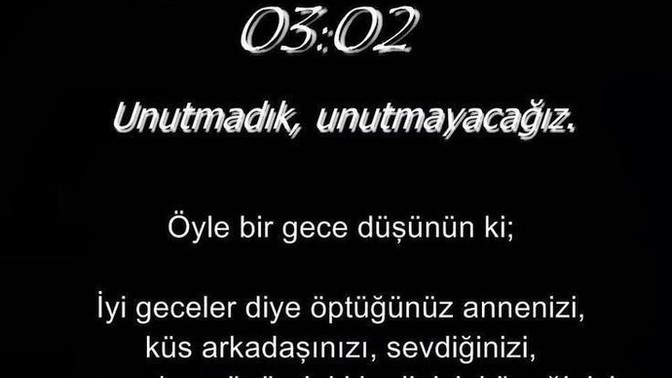 Günaydın 17 Ağustos depremini hatırlıyor musunuz?