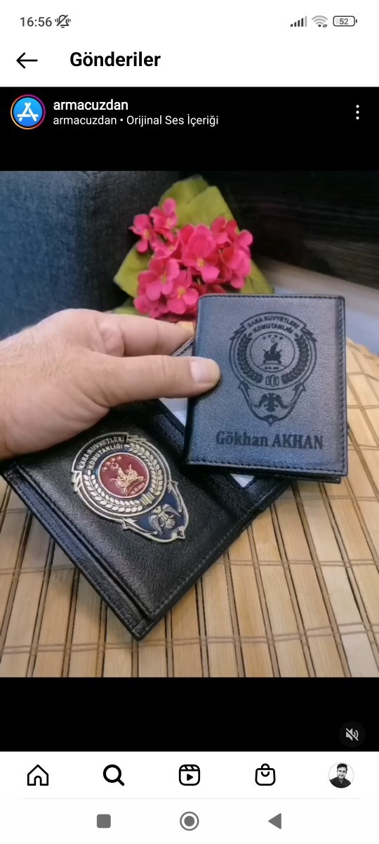 Hangi cüzdan daha karizmatik?