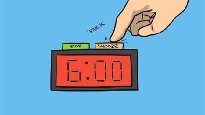 Alarm saatinde 'snooze' (ertele) yapar mısın?