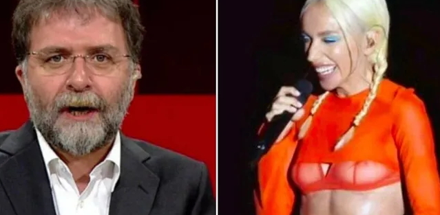 Ahmet Hakan, Gülşeni hedef alarak Bu işi kararında bırak! dedi! Sizce Gülşen nasıl giyinmeli?
