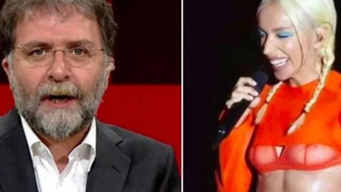 Ahmet Hakan, Gülşen'i hedef alarak "Bu işi kararında bırak!" dedi! Sizce Gülşen nasıl giyinmeli?
