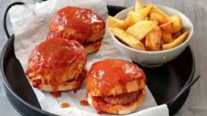 Islak hamburger sever misin?