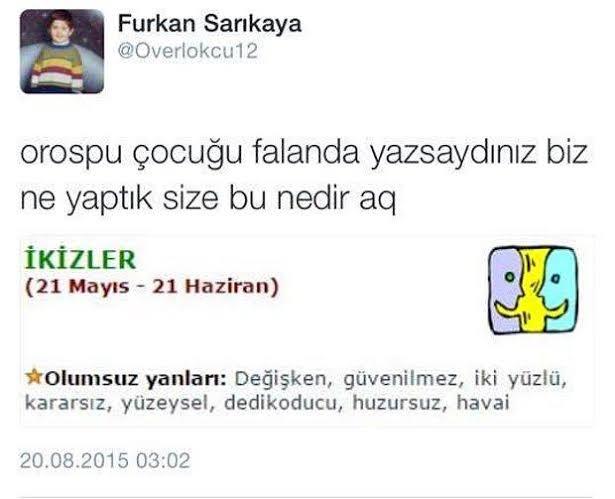 Burcunu ne kadar yansıtıyorsun?