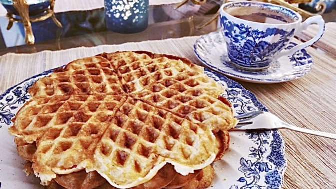 Kahvaltıda waffle nasıl bir tercih?