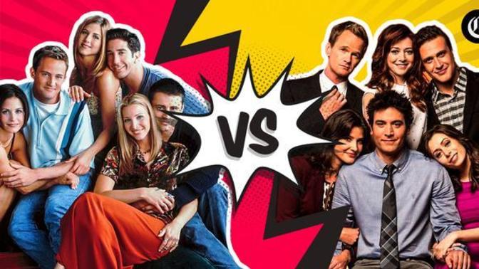 Sizce How I Met Your Mother mi yoksa Friends mi?