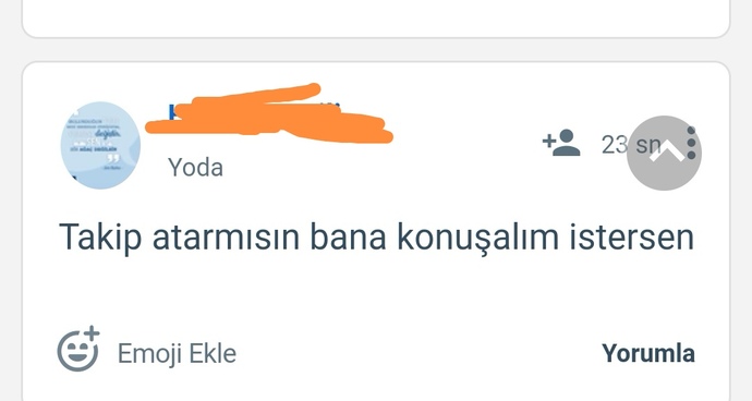Buradaki erkekler niye böyle ya? Bu şekilde davranarak ne geçmiş ellerine merak ediyorum? Yazsa ne olur yazmasa ne olur anlayamadım?