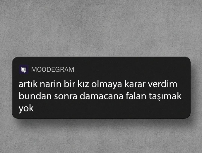 İşte o kadar 🔪