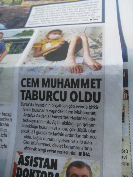 Bunu yapan kadın olunca suç olmuyor mu?