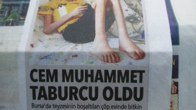 Bunu yapan kadın olunca suç olmuyor mu?