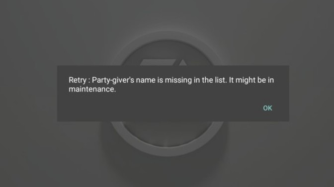 FİFA'ya girmeye çalışıyorum ama hata alıyorum. Neden olabilir?