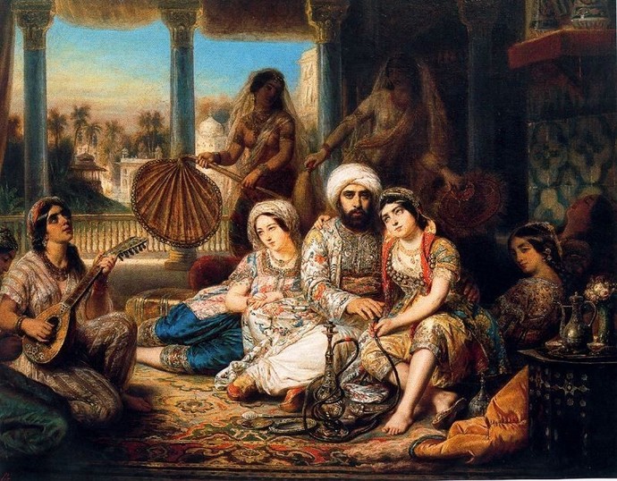 Eğer bir kral olsaydınız harem kurar mıydınız kendinize? Padişah hareminde olmak ister misiniz?