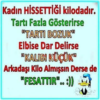 Uyarılarınıza rağmen kilo almaya devam eden sevgilinize söyleyeceğiniz ilk cümle nedir?