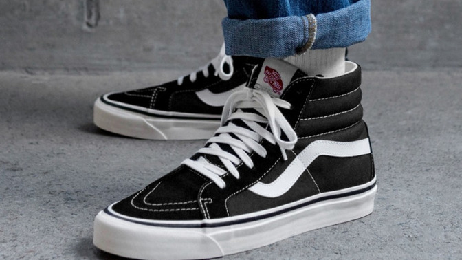Erkeklere VANS ayakkabı yakışıyor mu?