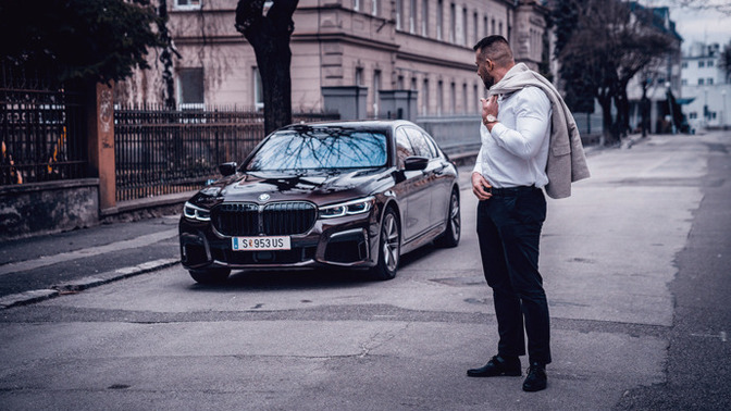 BMW'siz erkek mi olur?