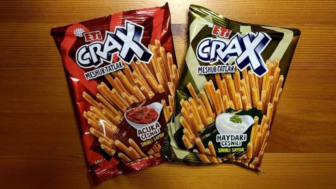 Eti Crax çeşitlerinden hangisini çok seviyorsunuz?
